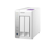 QNAP TS-231P (2xHDD, 2x1.7GHz, 1GB, 3xUSB, 2xLAN) - 336052 - zdjęcie 1